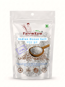farrm raw sea salt sea salt 250 g