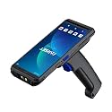 FARSET F35S Android 14 Barcode Scanner PDA with Pistol Grip, Zebra SE6100 1D/2D/QR, 5G Wi-Fi 6, 6" IP68 Rugged Handheld Mobile Computer, 6GB+64GB for Warehouse Inventory