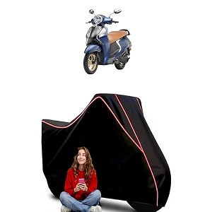 Fascino 125 FI Scooty Bike Cover Water