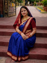 Fascino Fab Woven Sambalpuri Cotton Blend Saree