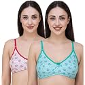 Fasense Women39s Wire Free Non Padded Cotton