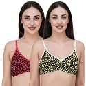 Fasense Women39s Wire Free Non Padded Cotton