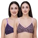 Fasense Women39s Wire Free Non Padded Cotton