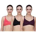 Fasense Women39s Wire Free Non Padded Cotton