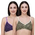 Fasense Women39s Wire Free Non Padded Cotton