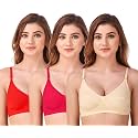 Fasense Women39s Wire Free Non Padded Cotton