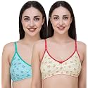 Fasense Women39s Wire Free Non Padded Cotton
