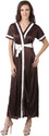 fasense Women Robe (Brown)