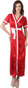 fasense Women Robe (Red)