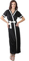 fasense Women Robe (Black)