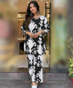 fash8 Top Pant Western Set with Shrug