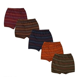 Pure Cotton Striped Design Drawer Underwear Innerwear