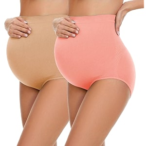 Fashiol Womens High Waist Cotton Stretch Briefs