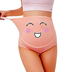 Fashiol Womens High Waist Cotton Stretch Briefs