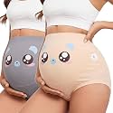 Fashiol Women39s High Waist Cotton Stretch Briefs