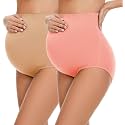 Fashiol Women39s High Waist Cotton Stretch Briefs