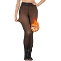 Fashiol Women Winter Warm Fleece Lined Thermal Leggings | High Waist Stretchy Soft Thick Tights Stocking for Winter | Slim Fit Yoga Pants for Cold Weather