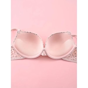Fashiol Womens Padded Wired Lingerie Set with