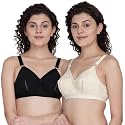 Fashiol Women39s-Girls Cotton Non Padded Non Wired