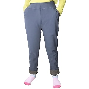 fashiol women39s winter lower  woolen fleece lined track pants  warm amp comfortable winter wear  relaxed fit elastic waist joggers  soft lounge sweatpants with pockets  stylish amp cozy