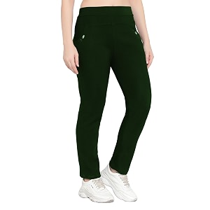 fashiol women39s winter lower  woolen fleece lined track pants  warm amp comfortable winter wear  relaxed fit elastic waist joggers  soft lounge sweatpants with pockets  stylish amp cozy