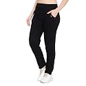 Fashiol Women's Winter Lower | Woolen Fleece Lined Track Pants | Warm &amp; Comfortable Winter Wear | Relaxed Fit Elastic Waist Joggers | Soft Lounge Sweatpants with Pockets | Stylish &amp; Cozy