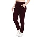 Fashiol Women's Winter Lower | Woolen Fleece Lined Track Pants | Warm &amp; Comfortable Winter Wear | Relaxed Fit Elastic Waist Joggers | Soft Lounge Sweatpants with Pockets | Stylish &amp; Cozy