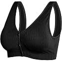 Fashiol Women Cotton Soft Maternity Bra Front
