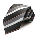 Fashion 3.5'' Ties for Men Business Wedding Necktie 9CM Checkered Striped Plaid Polka Dot Neck Tie Gift Box