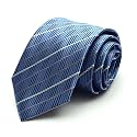 Fashion 3.5'' Ties for Men Business Wedding Necktie 9CM Checkered Striped Plaid Polka Dot Neck Tie Gift Box