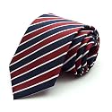 Fashion 3.5'' Ties for Men Business Wedding Necktie 9CM Checkered Striped Plaid Polka Dot Neck Tie Gift Box