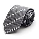 Fashion 3.5'' Ties for Men Business Wedding Necktie 9CM Checkered Striped Plaid Polka Dot Neck Tie Gift Box