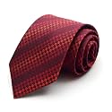 Fashion 3.5'' Ties for Men Business Wedding Necktie 9CM Checkered Striped Plaid Polka Dot Neck Tie Gift Box