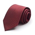 Fashion 3.5'' Ties for Men Business Wedding Necktie 9CM Checkered Striped Plaid Polka Dot Neck Tie Gift Box