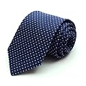 Fashion 3.5'' Ties for Men Business Wedding Necktie 9CM Checkered Striped Plaid Polka Dot Neck Tie Gift Box