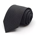 Fashion 3.5'' Ties for Men Business Wedding Necktie 9CM Checkered Striped Plaid Polka Dot Neck Tie Gift Box