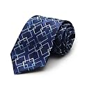 Fashion 3.5'' Ties for Men Business Wedding Necktie 9CM Checkered Striped Plaid Polka Dot Neck Tie Gift Box