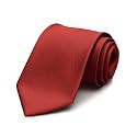 Fashion 3.5'' Ties for Men Business Wedding Necktie 9CM Checkered Striped Plaid Polka Dot Neck Tie Gift Box