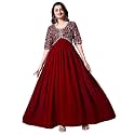 Fashion Basket Georgette Embroidered Anarkali Dress for