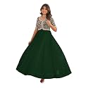 Fashion Basket Georgette Embroidered Anarkali Dress for