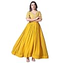 Fashion Basket Georgette Embroidered Anarkali Dress for