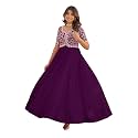 Fashion Basket Georgette Embroidered Anarkali Dress for