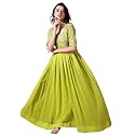 Fashion Basket Georgette Embroidered Anarkali Dress for