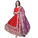 Fashion Basket Georgette Embroidered Anarkali Dress for