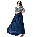 Fashion Basket Georgette Embroidered Anarkali Dress for