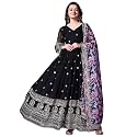 Fashion Basket Georgette Embroidered Anarkali Dress for