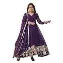 Fashion Basket Havy Georgette Embroidered Anarkali Dress for Women