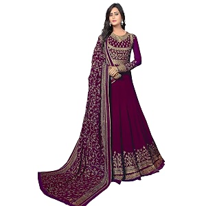 fashion basket women casual wear anarakali dress for women