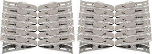 Fashion Bizz 24 Stainless Steel Cloth Clips