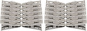Fashion Bizz Fashion Bizz Premium Quality Stainless Steel Cloth Clips